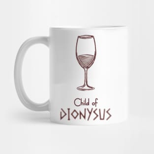 Child of Dionysus – Percy Jackson inspired design Mug